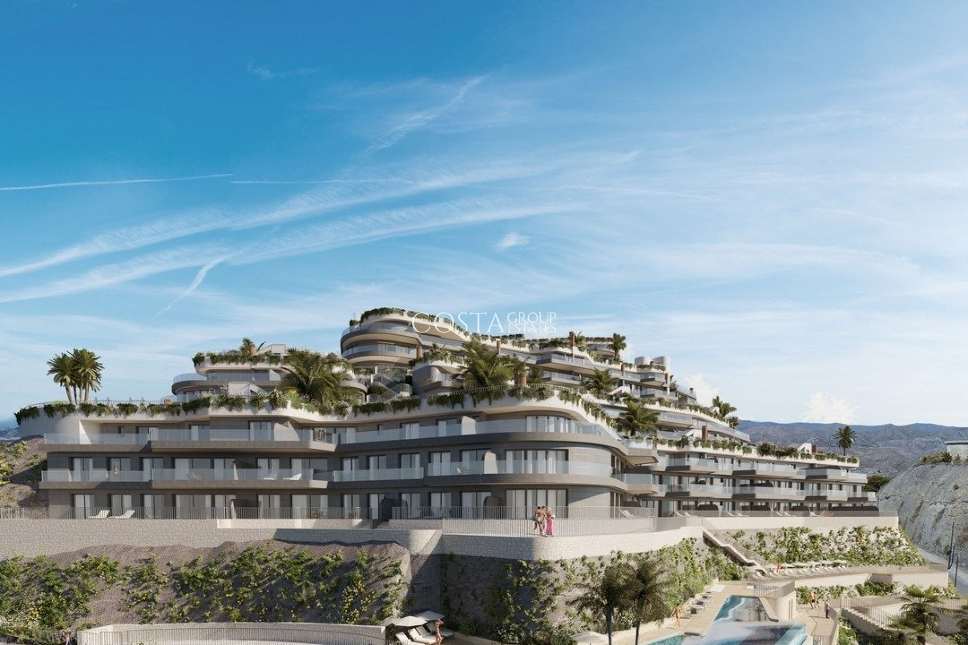 Nowy budynek - Ground floor apartment -
Aguilas - Isla Del Fraile