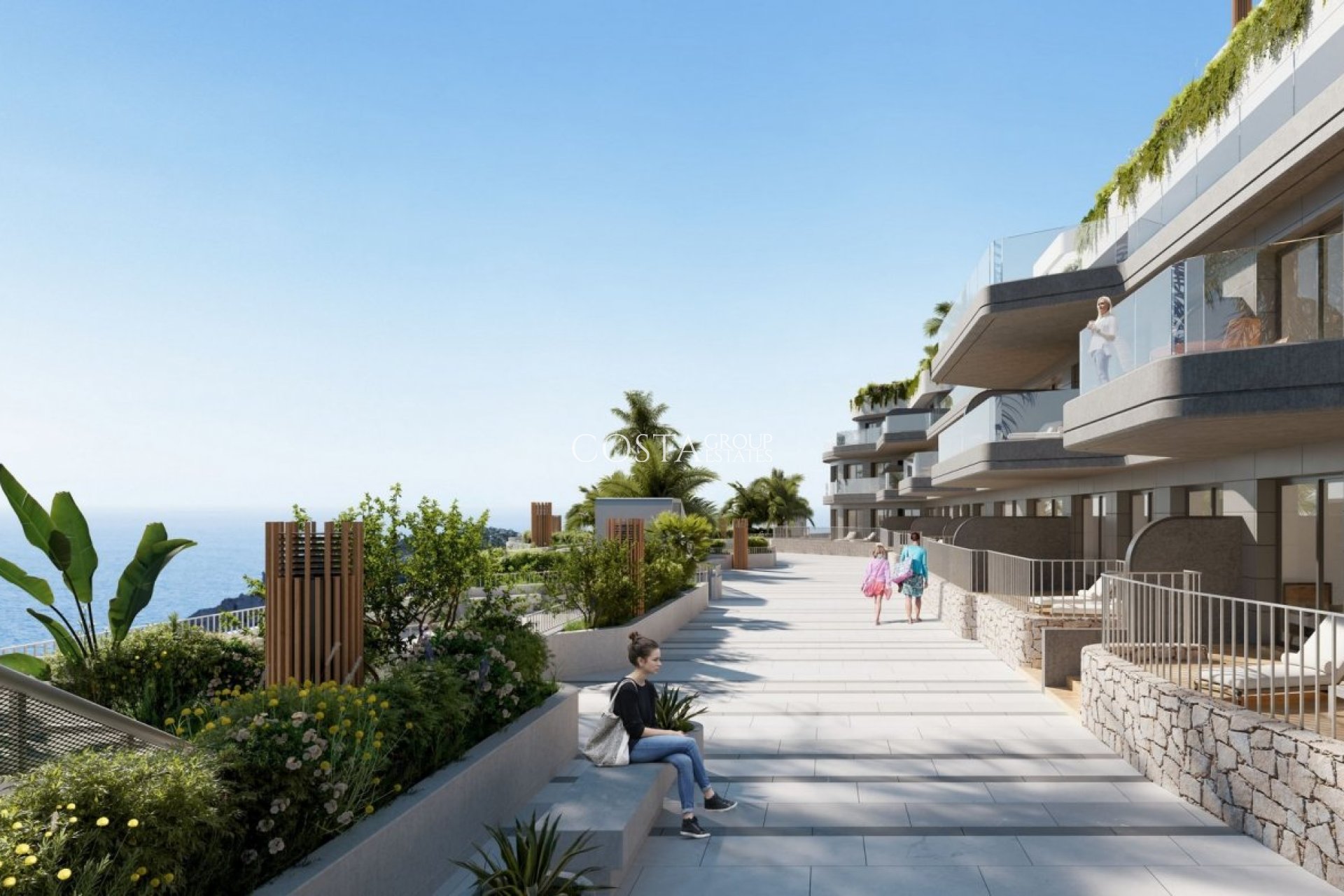 Nowy budynek - Ground floor apartment -
Aguilas - Isla Del Fraile