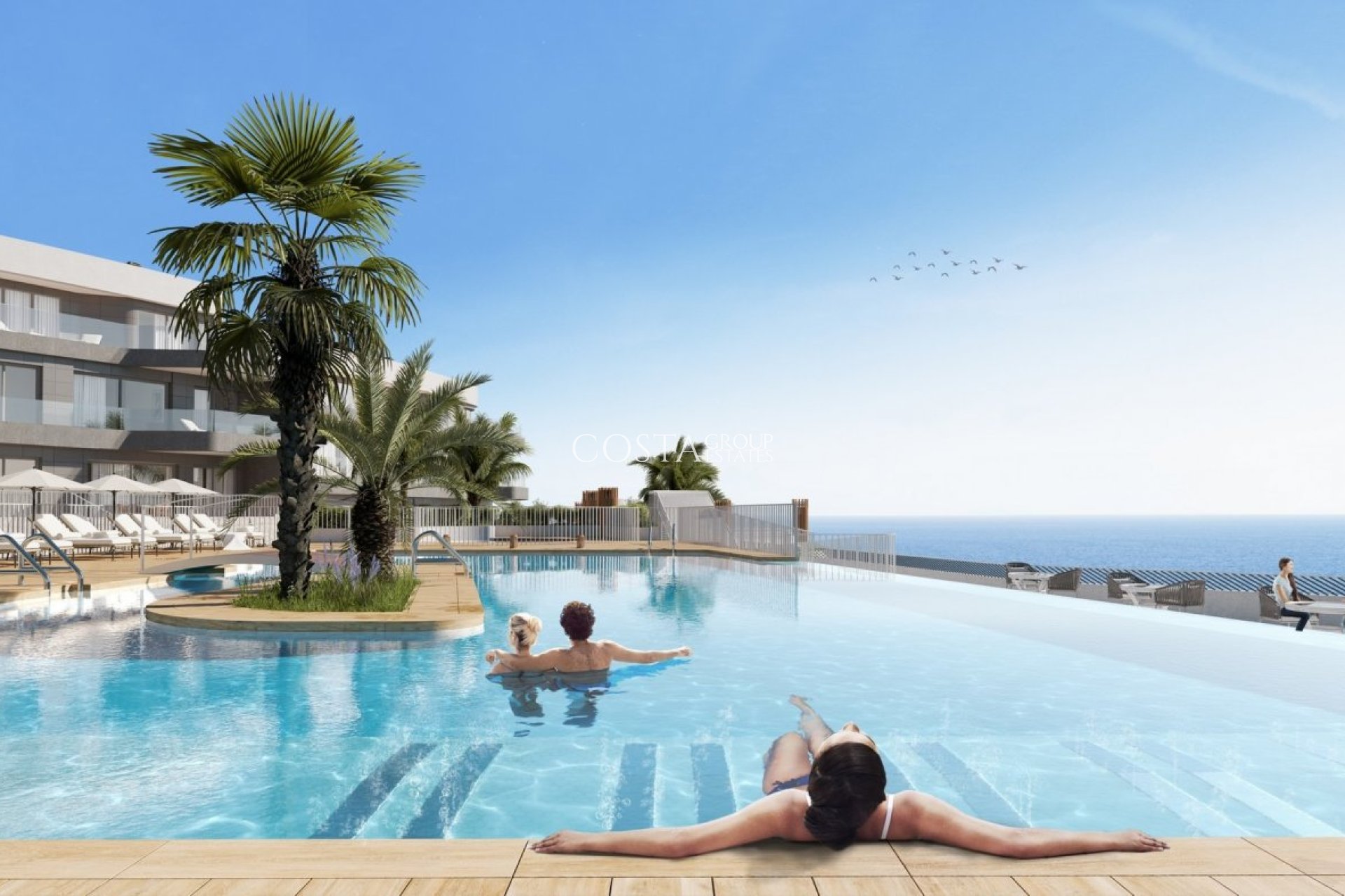 Nowy budynek - Ground floor apartment -
Aguilas - Isla Del Fraile