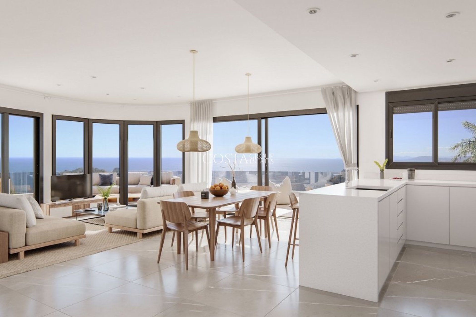 Nowy budynek - Ground floor apartment -
Aguilas - Isla Del Fraile