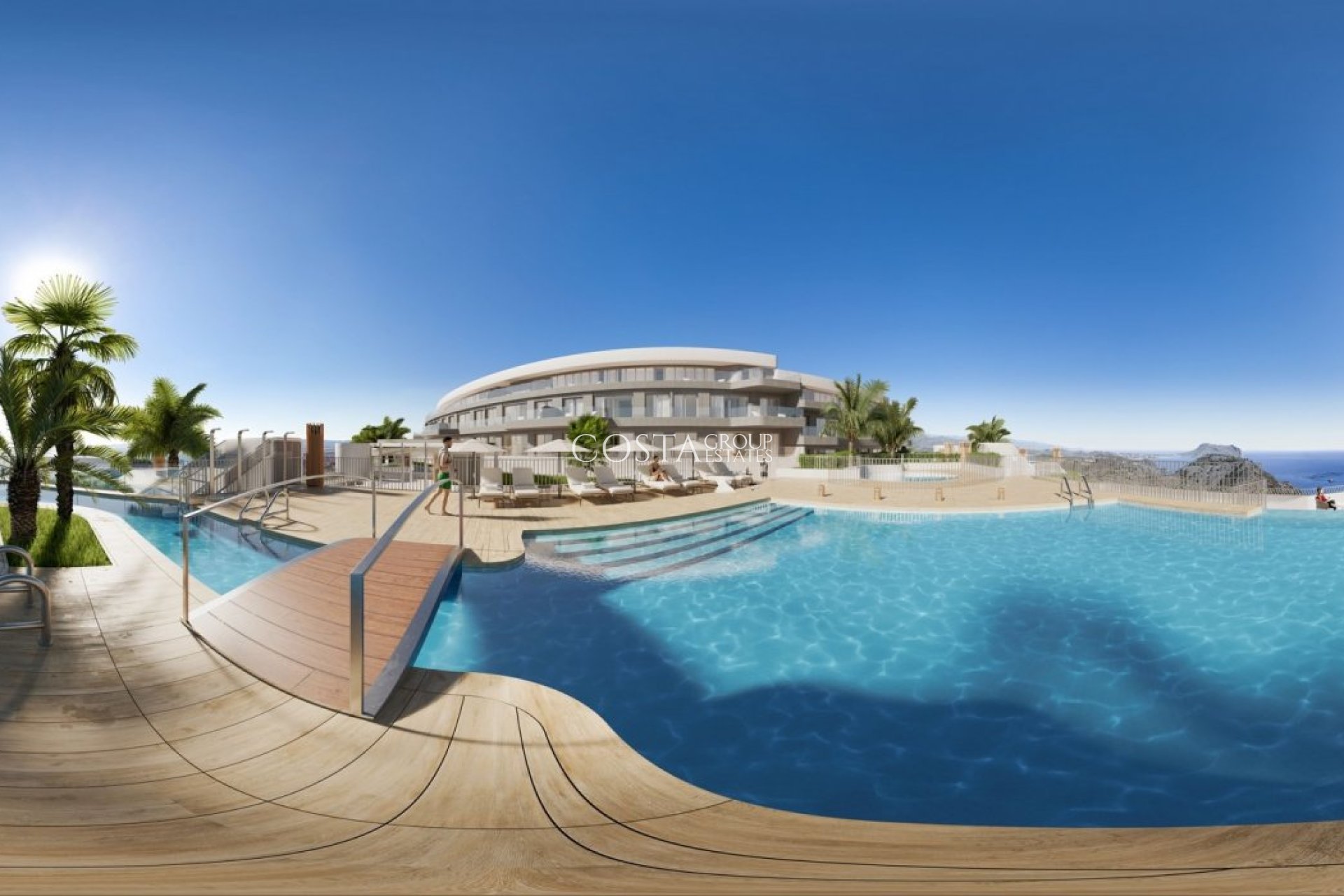 Nowy budynek - Ground floor apartment -
Aguilas - Isla Del Fraile