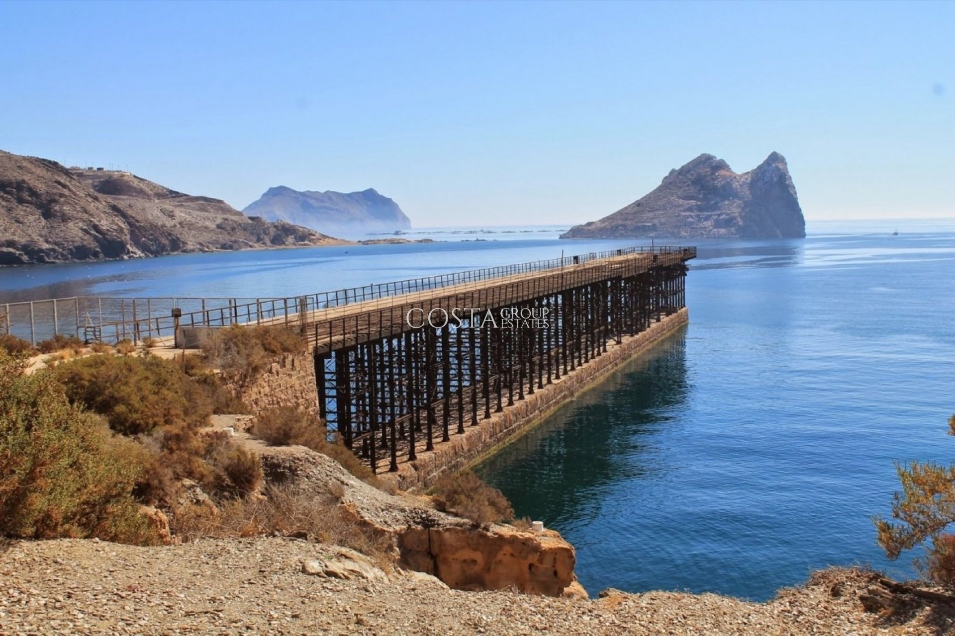 Nowy budynek - Ground floor apartment -
Aguilas - Isla Del Fraile