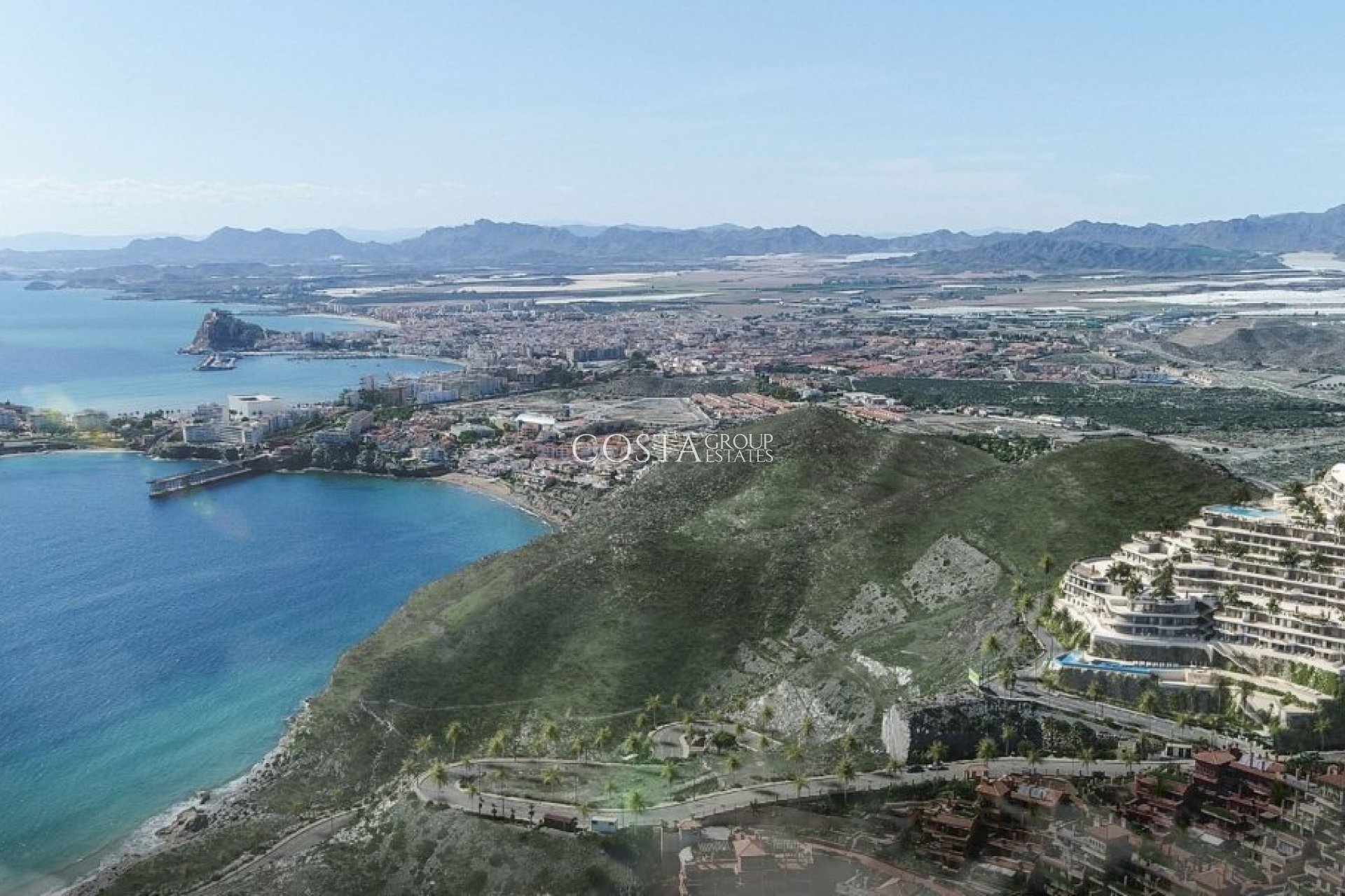 Nowy budynek - Ground floor apartment -
Aguilas - Isla Del Fraile