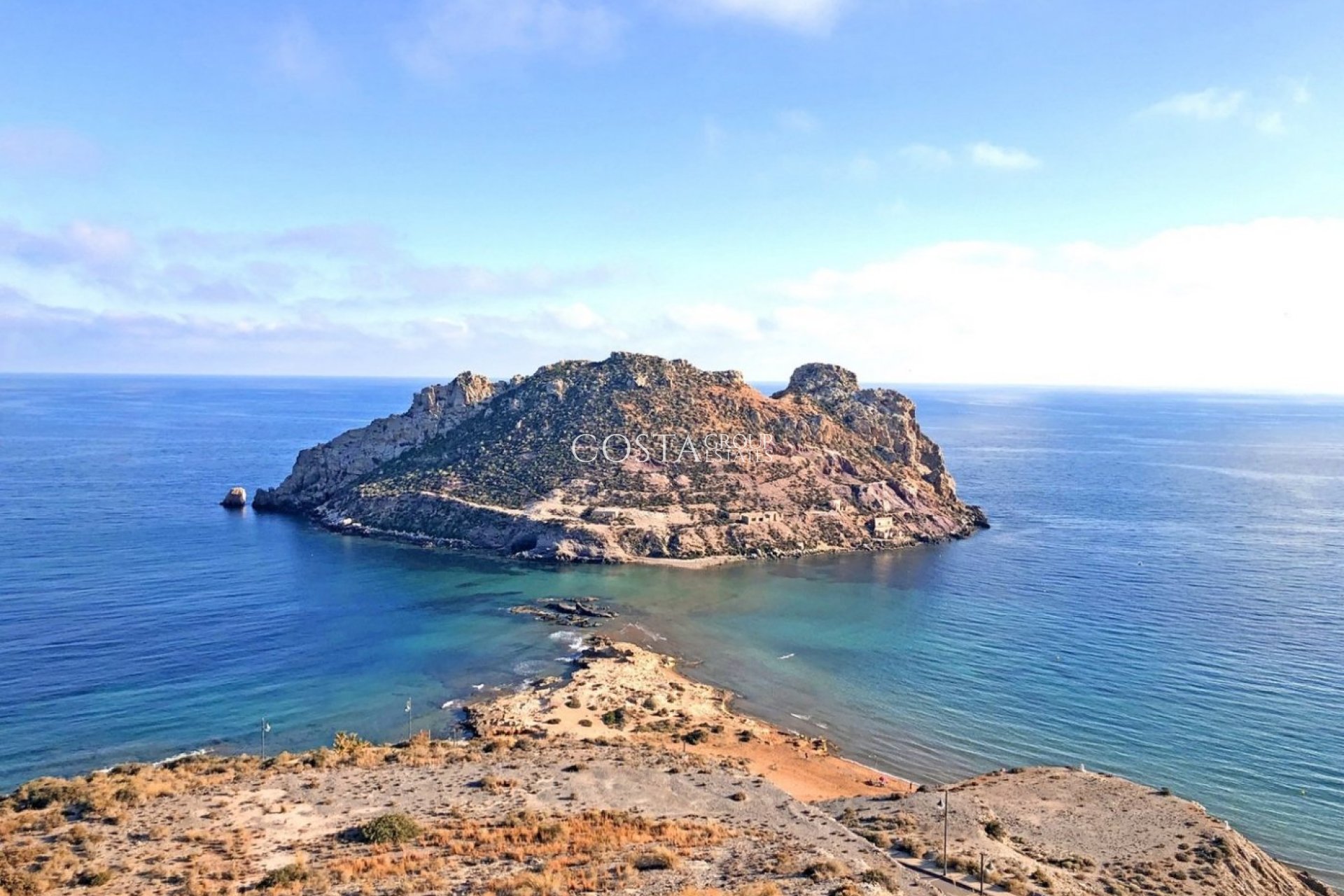 Nowy budynek - Ground floor apartment -
Aguilas - Isla Del Fraile
