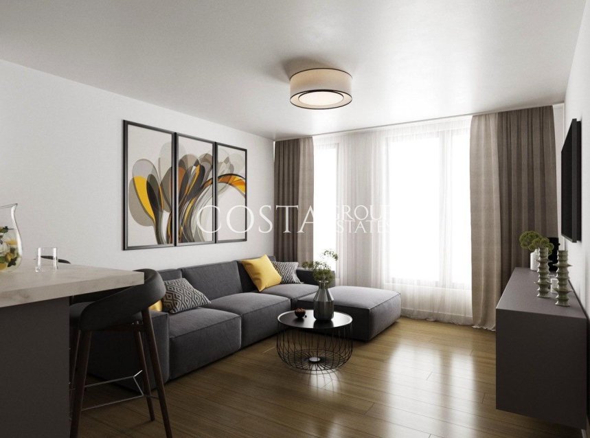 Nowy budynek - Ground floor apartment -
Alicante - Centro