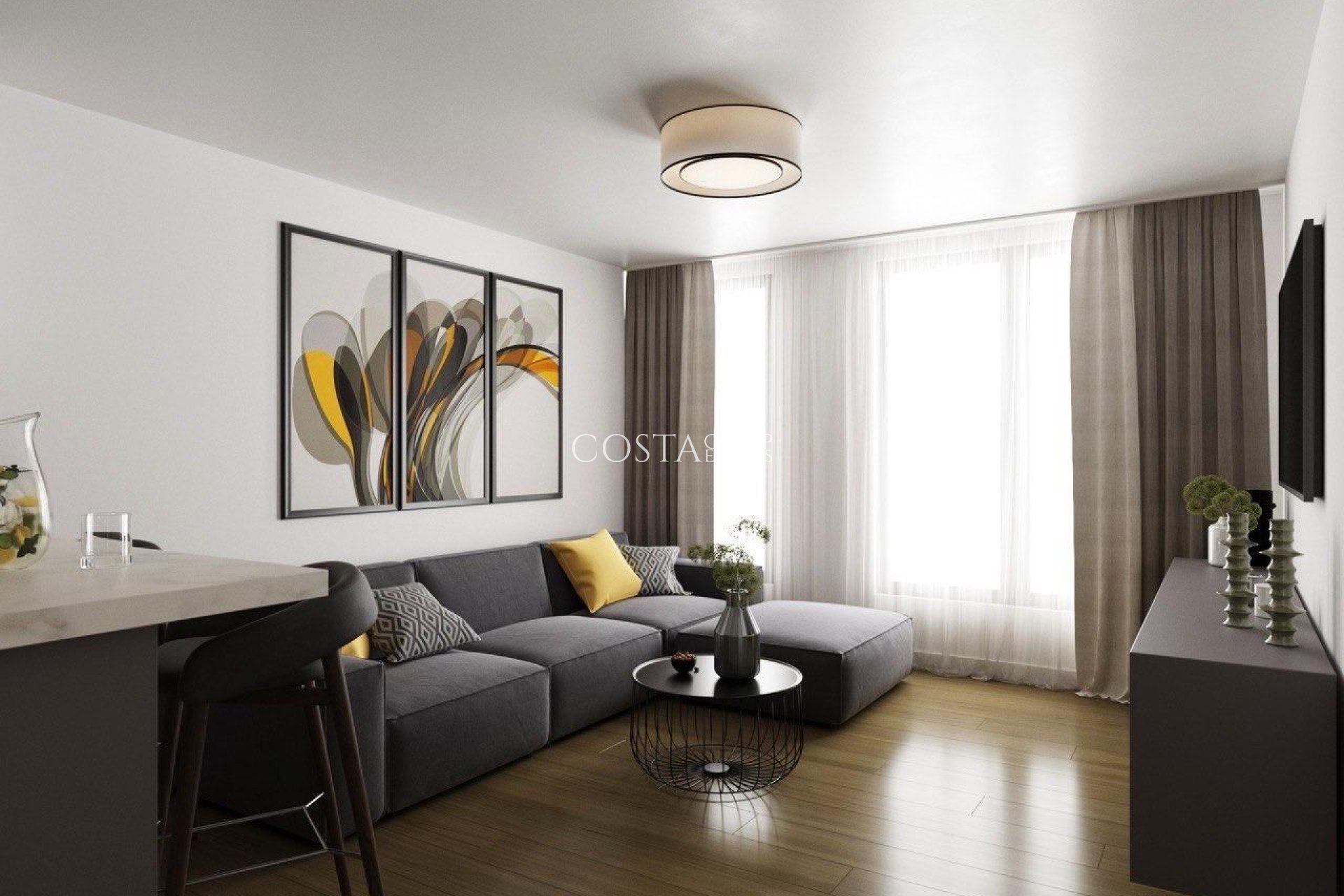 Nowy budynek - Ground floor apartment -
Alicante - Centro