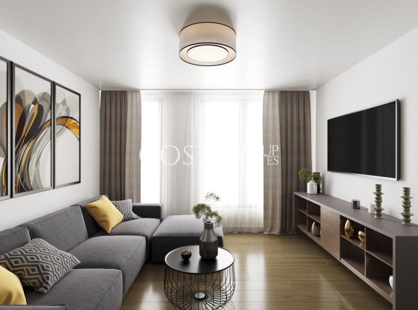 Nowy budynek - Ground floor apartment -
Alicante - Centro