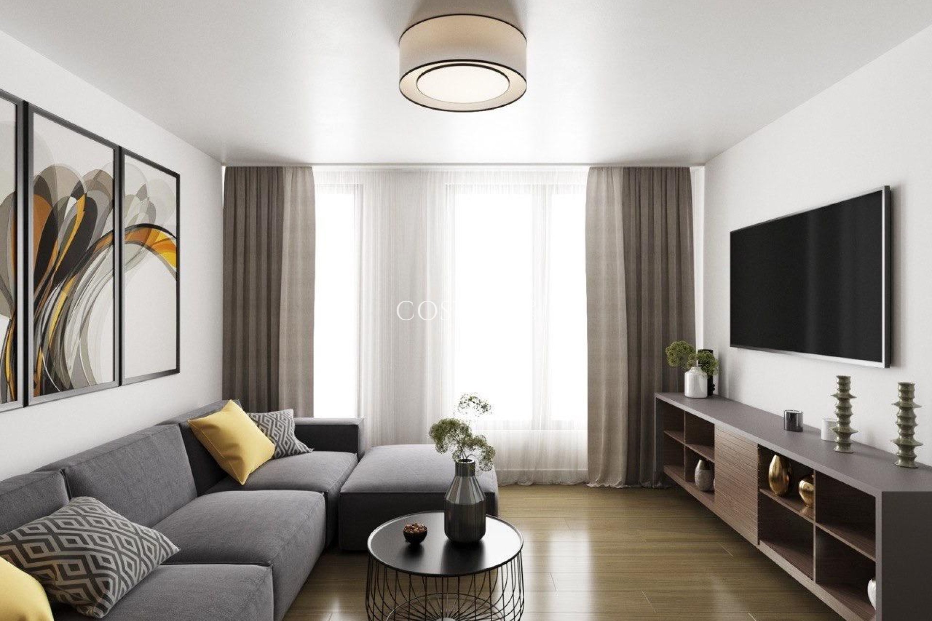 Nowy budynek - Ground floor apartment -
Alicante - Centro