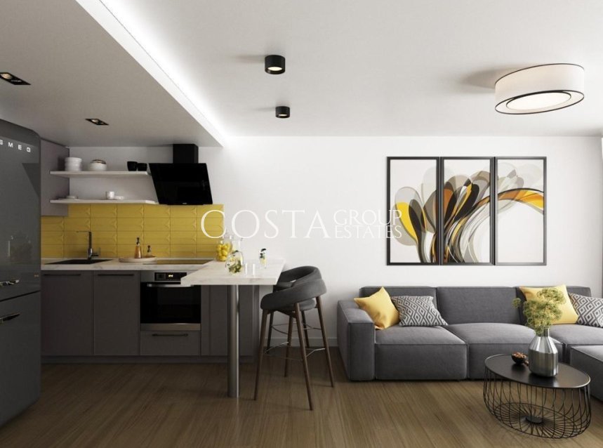 Nowy budynek - Ground floor apartment -
Alicante - Centro