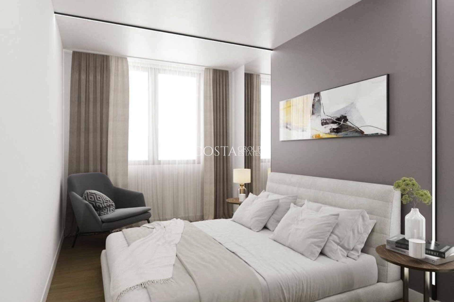 Nowy budynek - Ground floor apartment -
Alicante - Centro