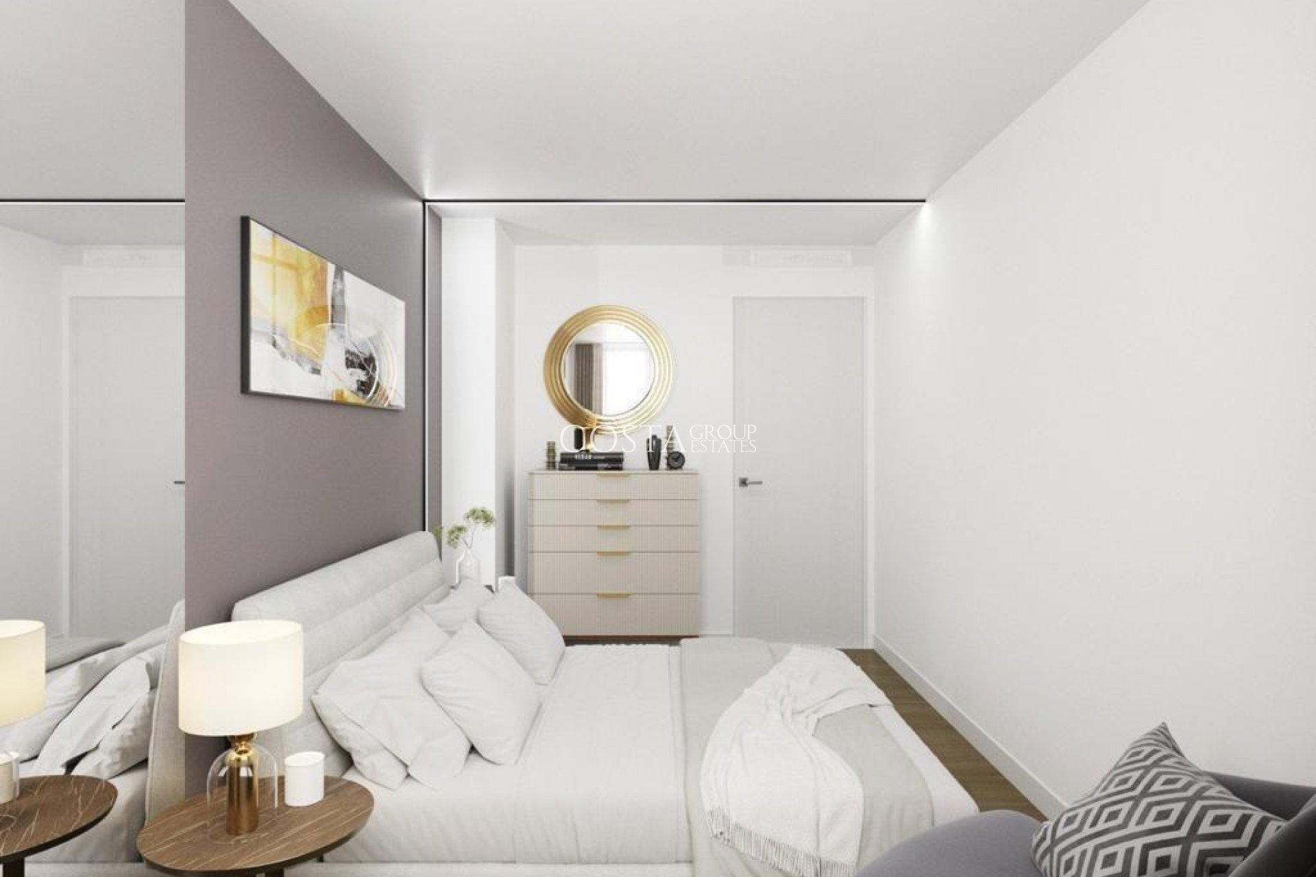 Nowy budynek - Ground floor apartment -
Alicante - Centro
