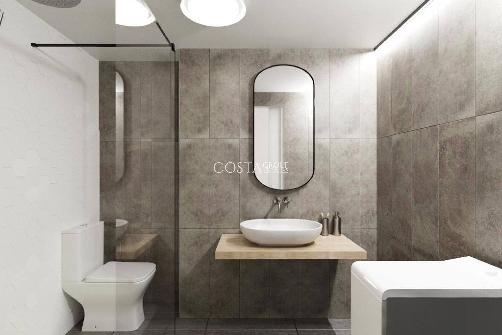 Nowy budynek - Ground floor apartment -
Alicante - Centro