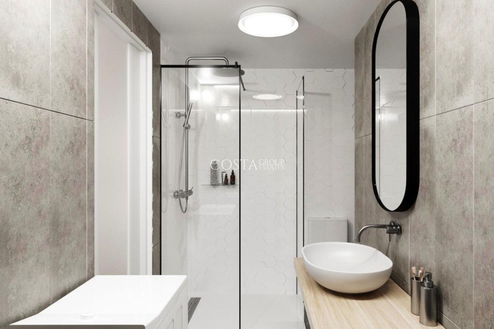 Nowy budynek - Ground floor apartment -
Alicante - Centro