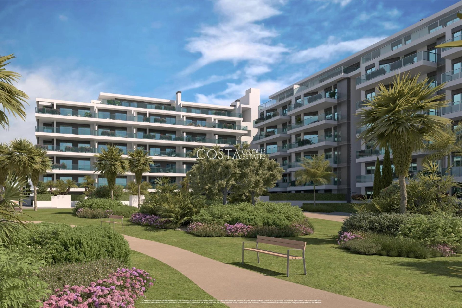 Nowy budynek - Ground floor apartment -
Almerimar
