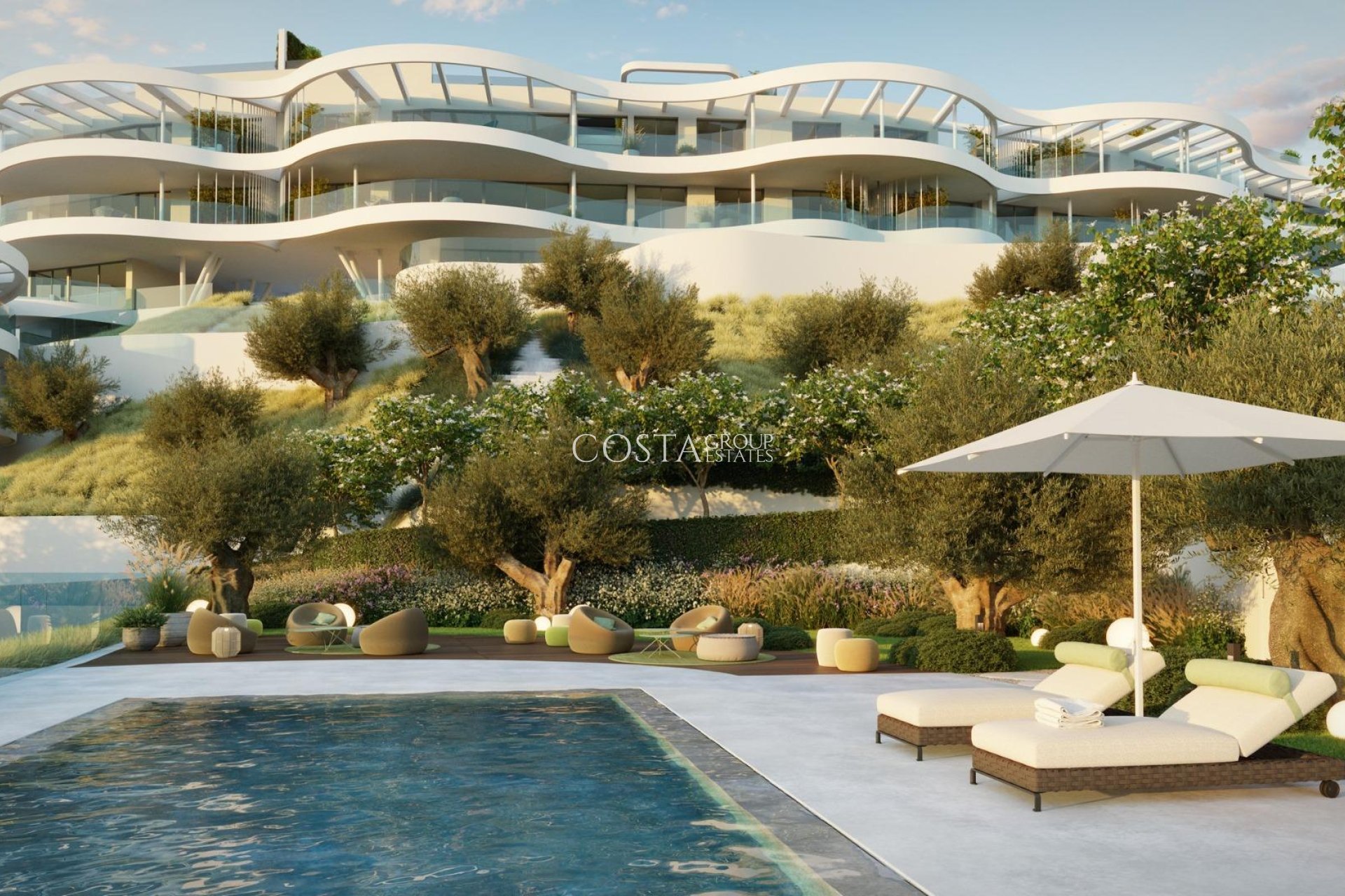 Nowy budynek - Ground floor apartment -
Benahavís - Las Colinas de Marbella