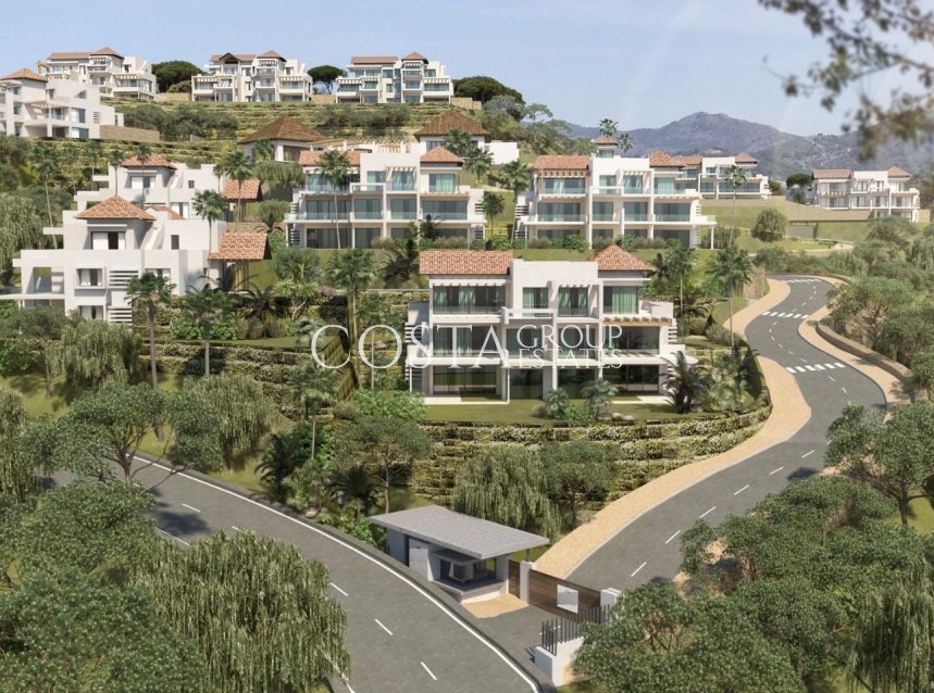Nowy budynek - Ground floor apartment -
Benahavís - Parque Botanico