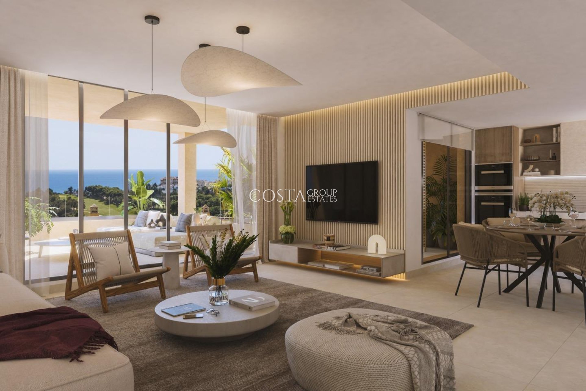 Nowy budynek - Ground floor apartment -
Benalmádena - Golf Torrequebrada