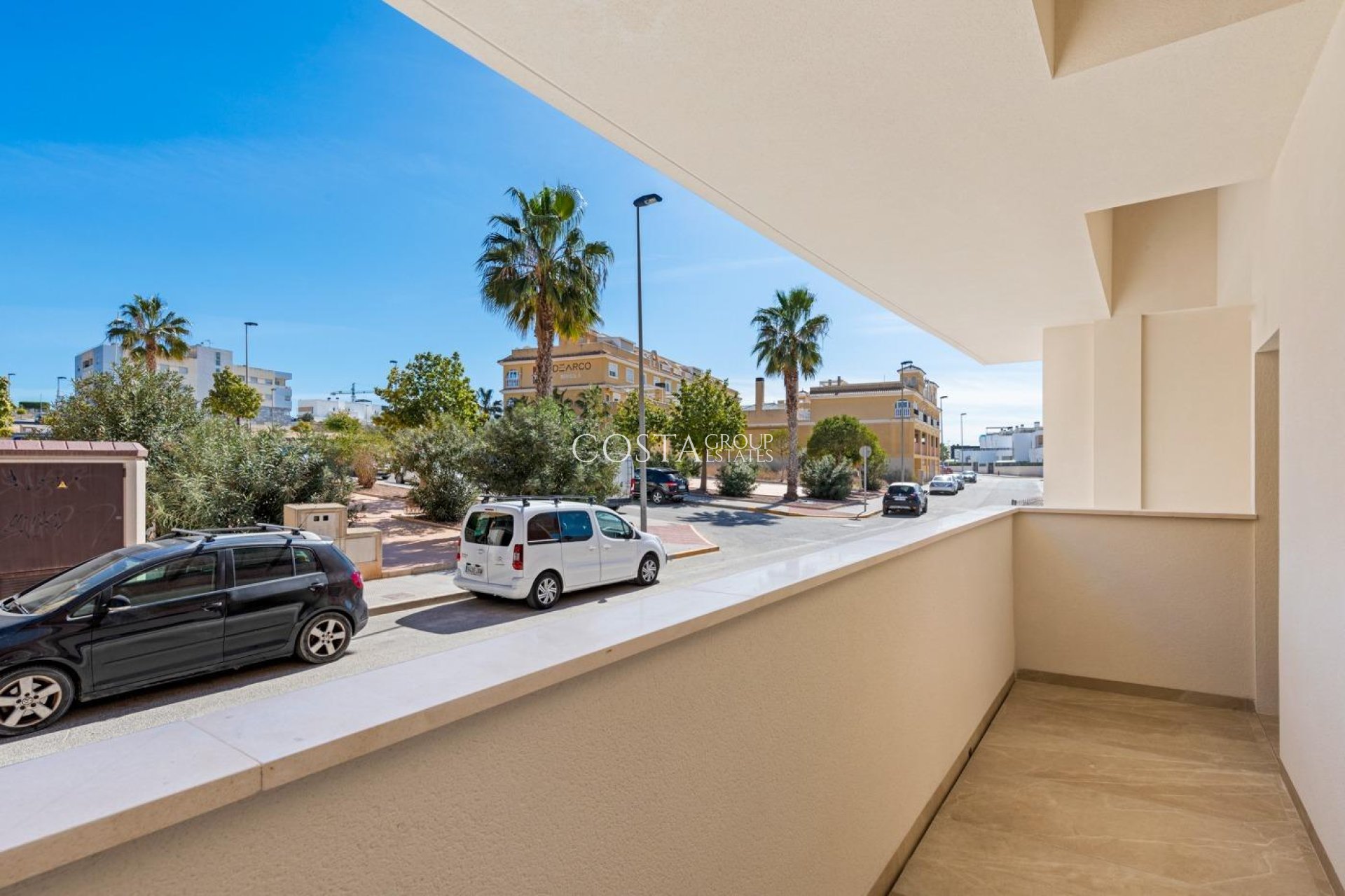 Nowy budynek - Ground floor apartment -
Benijofar
