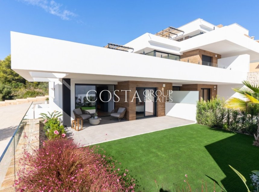 Nowy budynek - Ground floor apartment -
Benitachell - Cumbre Del Sol