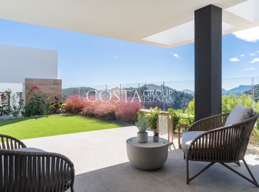 Nowy budynek - Ground floor apartment -
Benitachell - Cumbre Del Sol