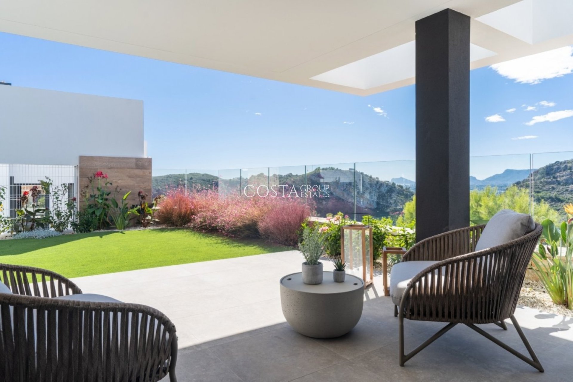 Nowy budynek - Ground floor apartment -
Benitachell - Cumbre Del Sol