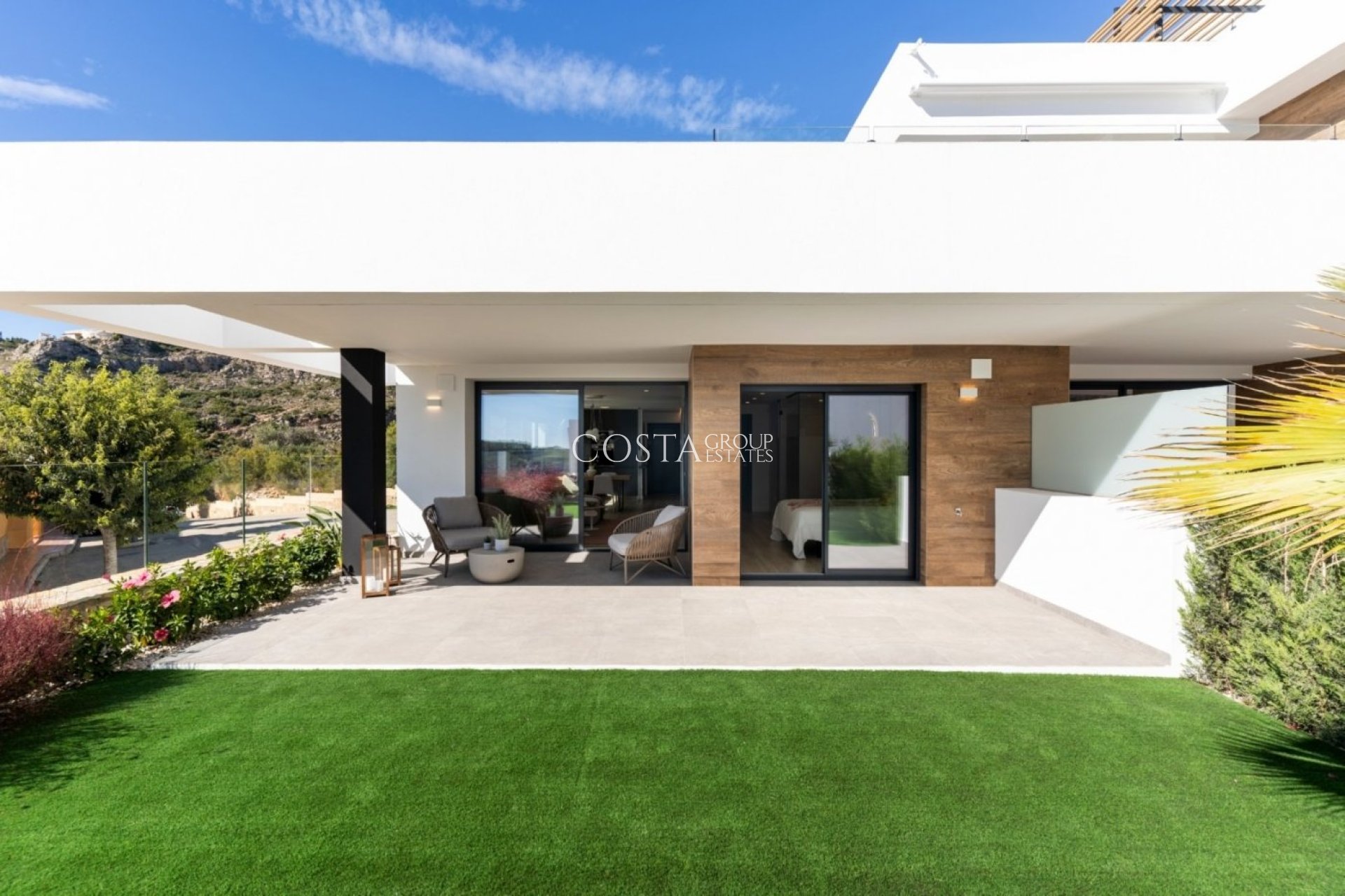 Nowy budynek - Ground floor apartment -
Benitachell - Cumbre Del Sol
