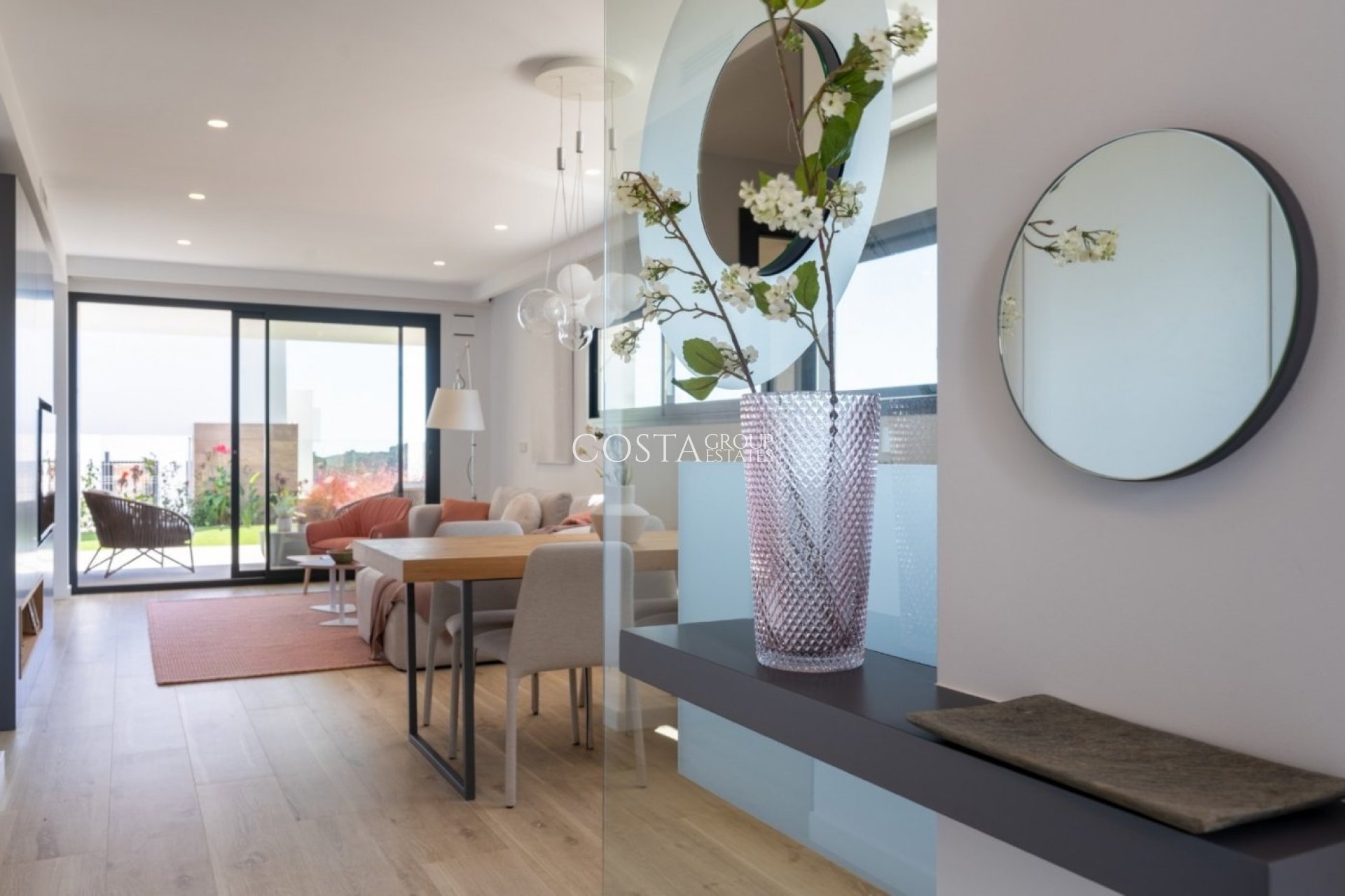 Nowy budynek - Ground floor apartment -
Benitachell - Cumbre Del Sol