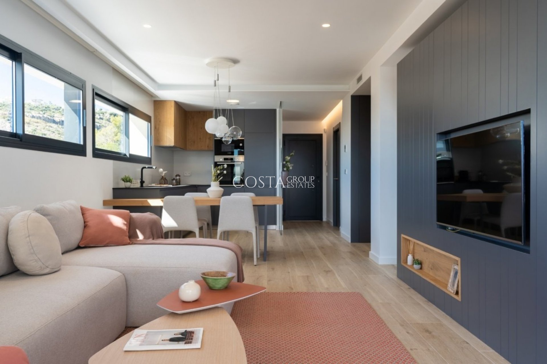 Nowy budynek - Ground floor apartment -
Benitachell - Cumbre Del Sol