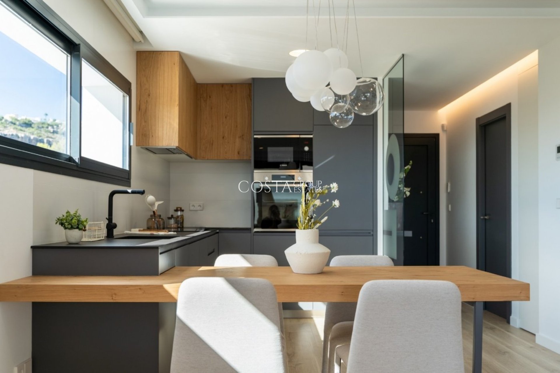 Nowy budynek - Ground floor apartment -
Benitachell - Cumbre Del Sol