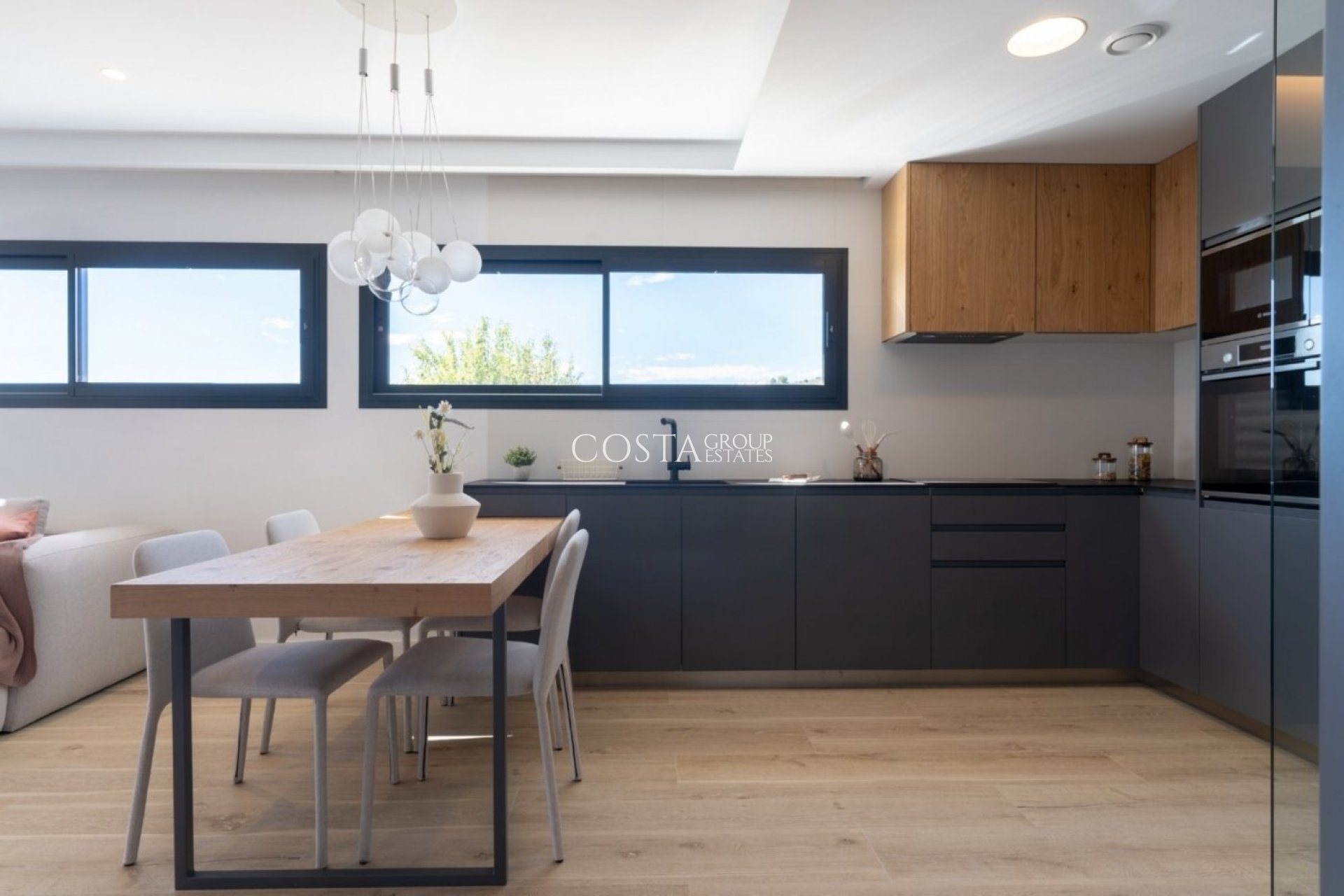 Nowy budynek - Ground floor apartment -
Benitachell - Cumbre Del Sol