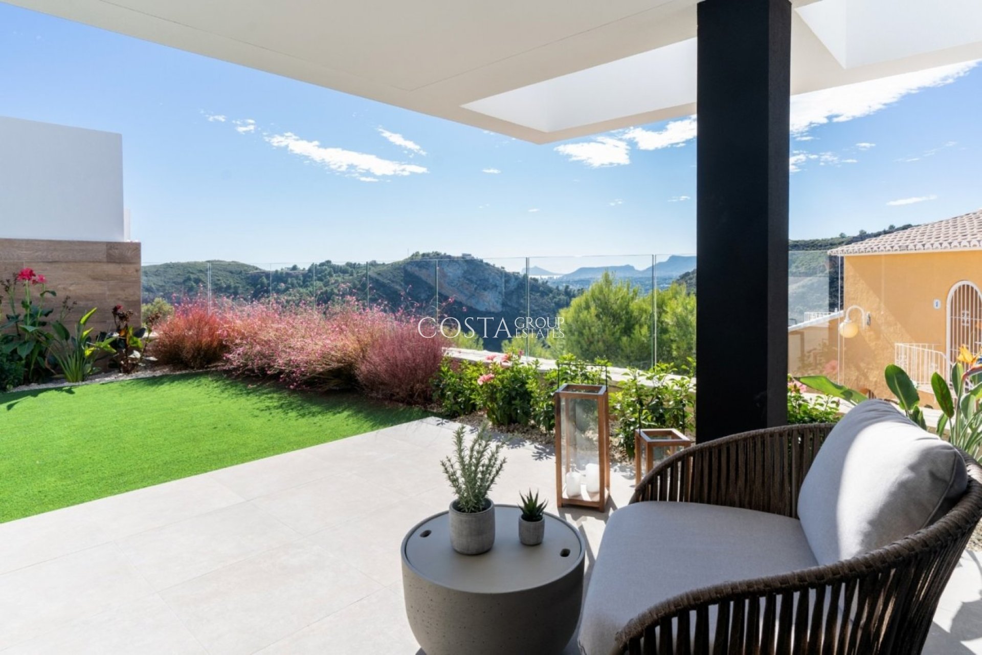 Nowy budynek - Ground floor apartment -
Benitachell - Cumbre Del Sol