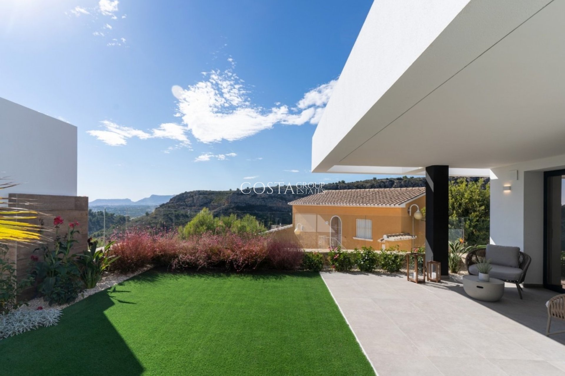 Nowy budynek - Ground floor apartment -
Benitachell - Cumbre Del Sol