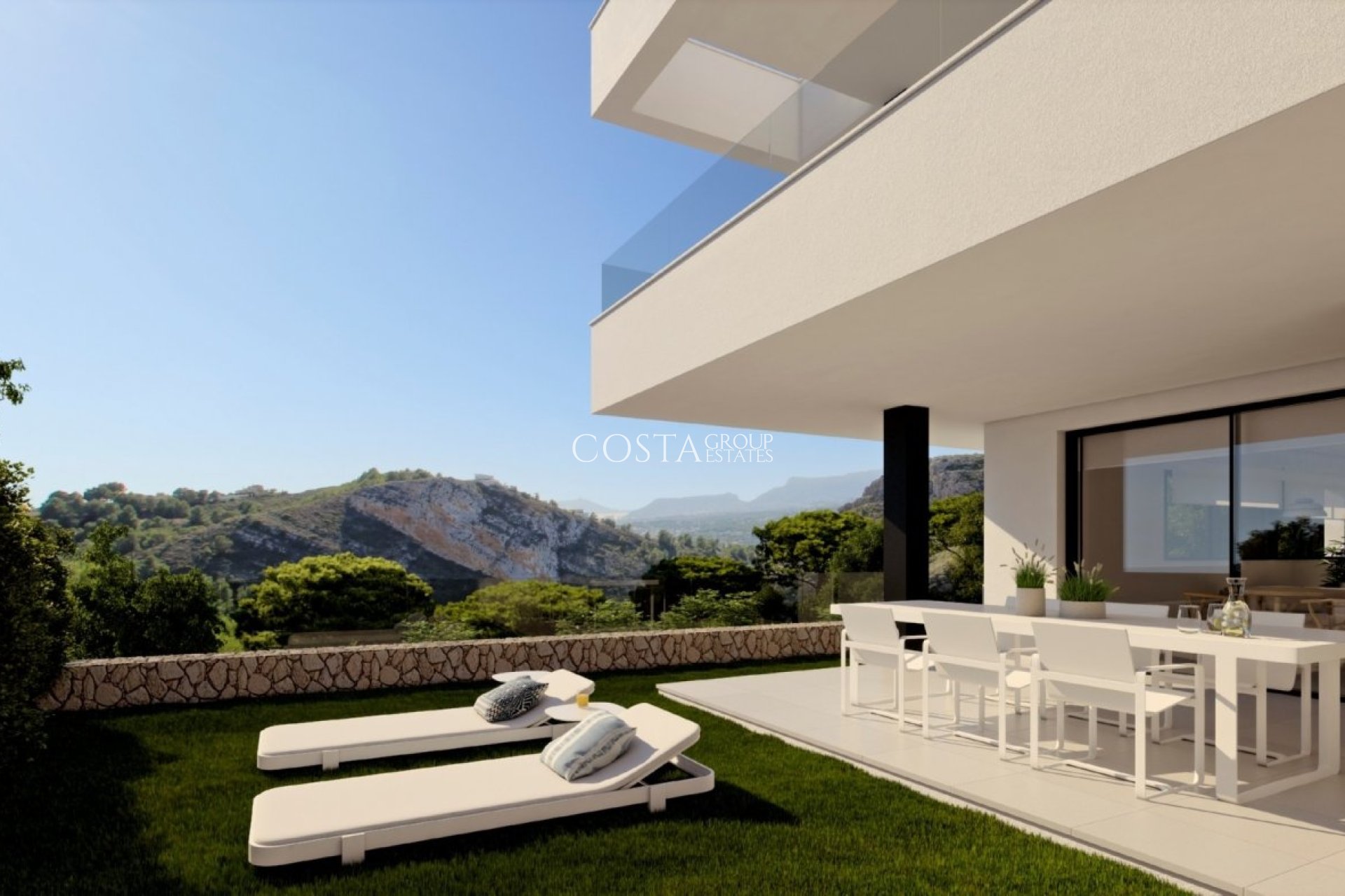 Nowy budynek - Ground floor apartment -
Benitachell - Cumbre Del Sol