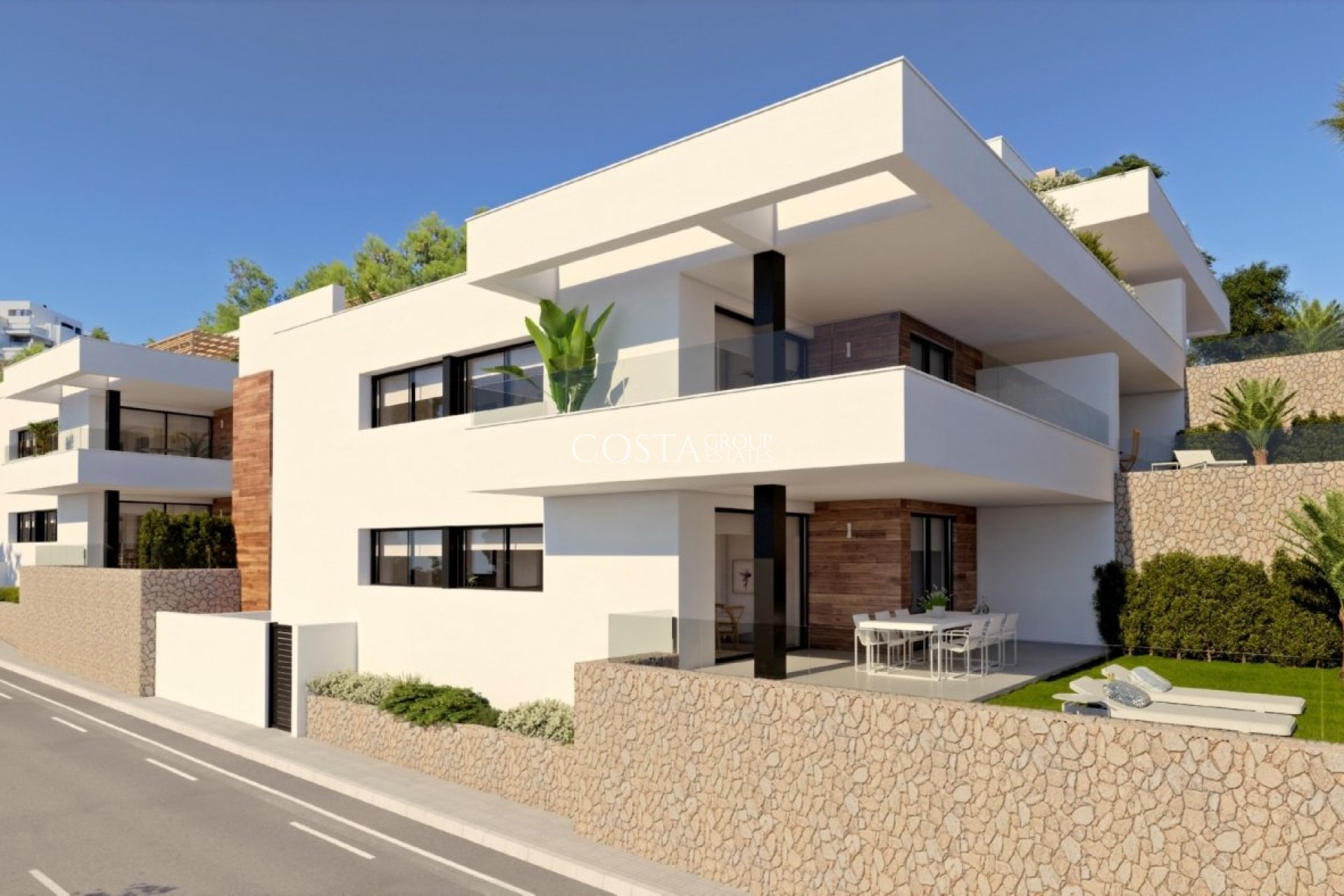 Nowy budynek - Ground floor apartment -
Benitachell - Cumbre Del Sol