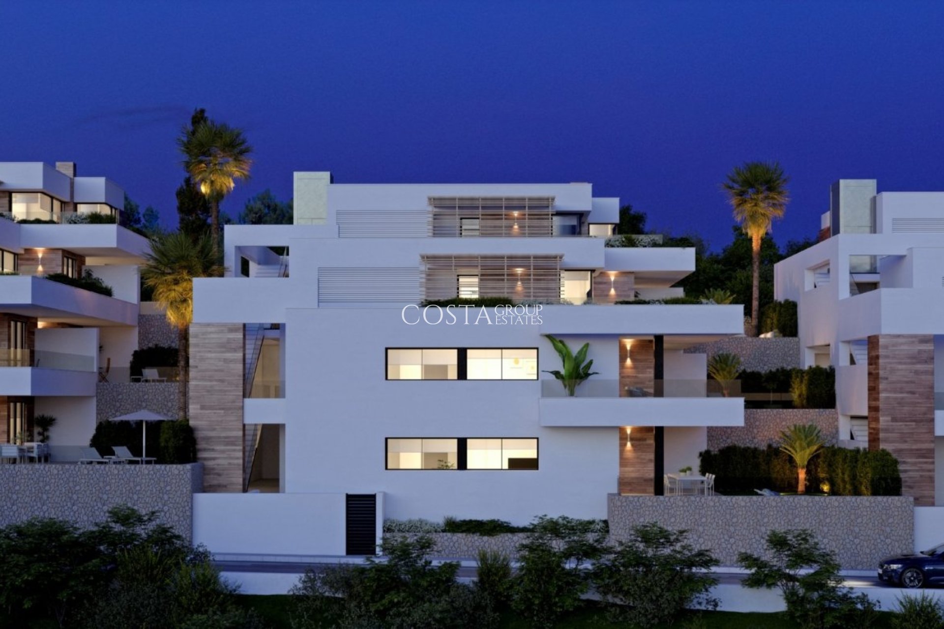 Nowy budynek - Ground floor apartment -
Benitachell - Cumbre Del Sol