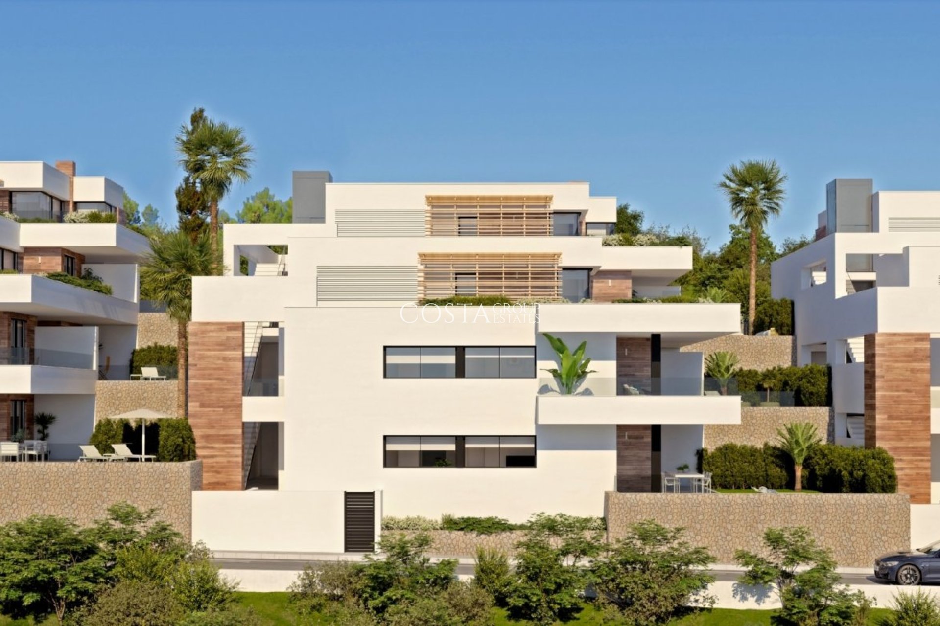 Nowy budynek - Ground floor apartment -
Benitachell - Cumbre Del Sol