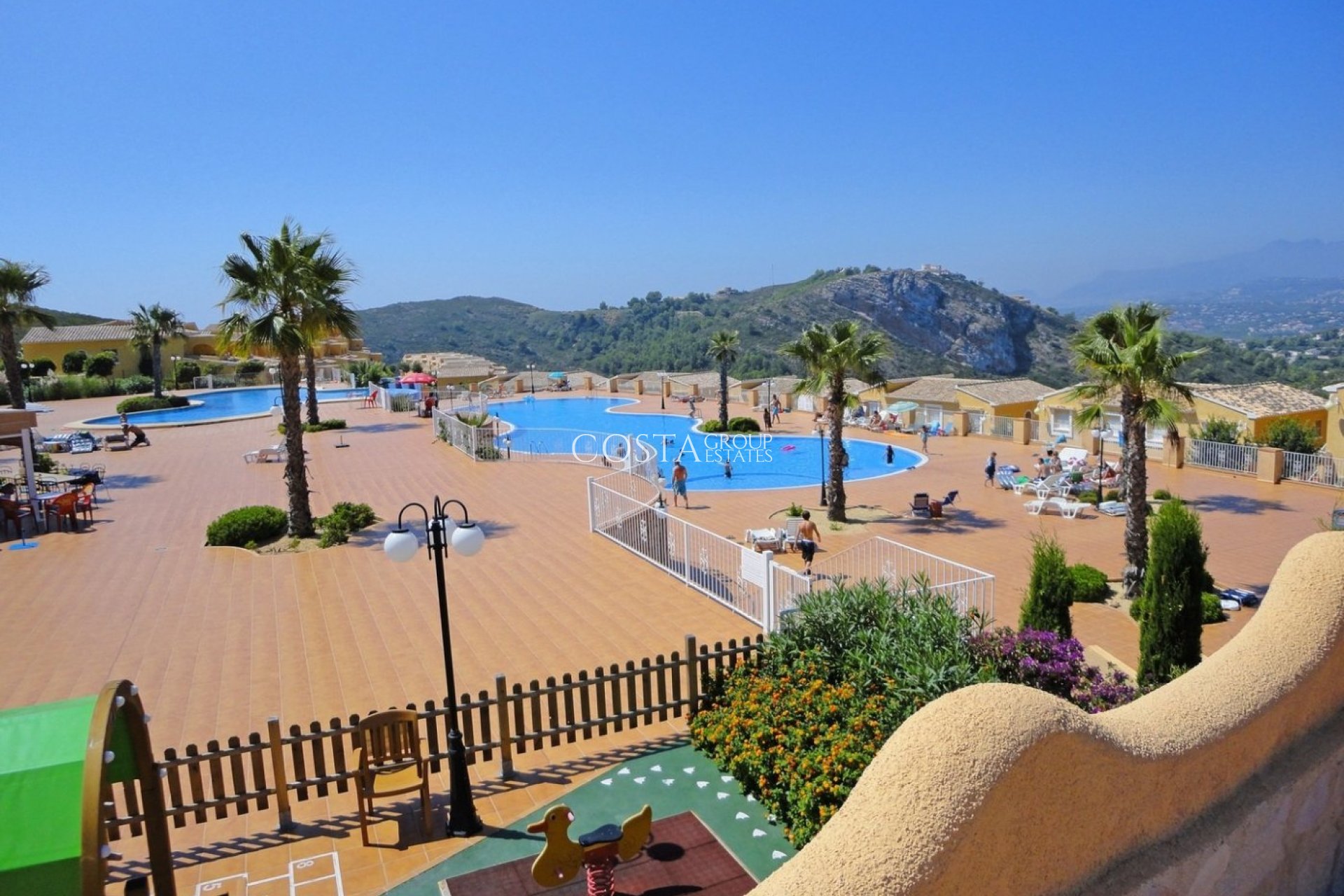 Nowy budynek - Ground floor apartment -
Benitachell - Cumbre Del Sol
