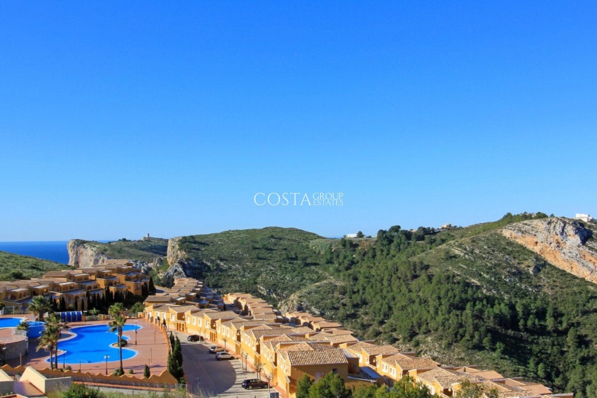 Nowy budynek - Ground floor apartment -
Benitachell - Cumbre Del Sol