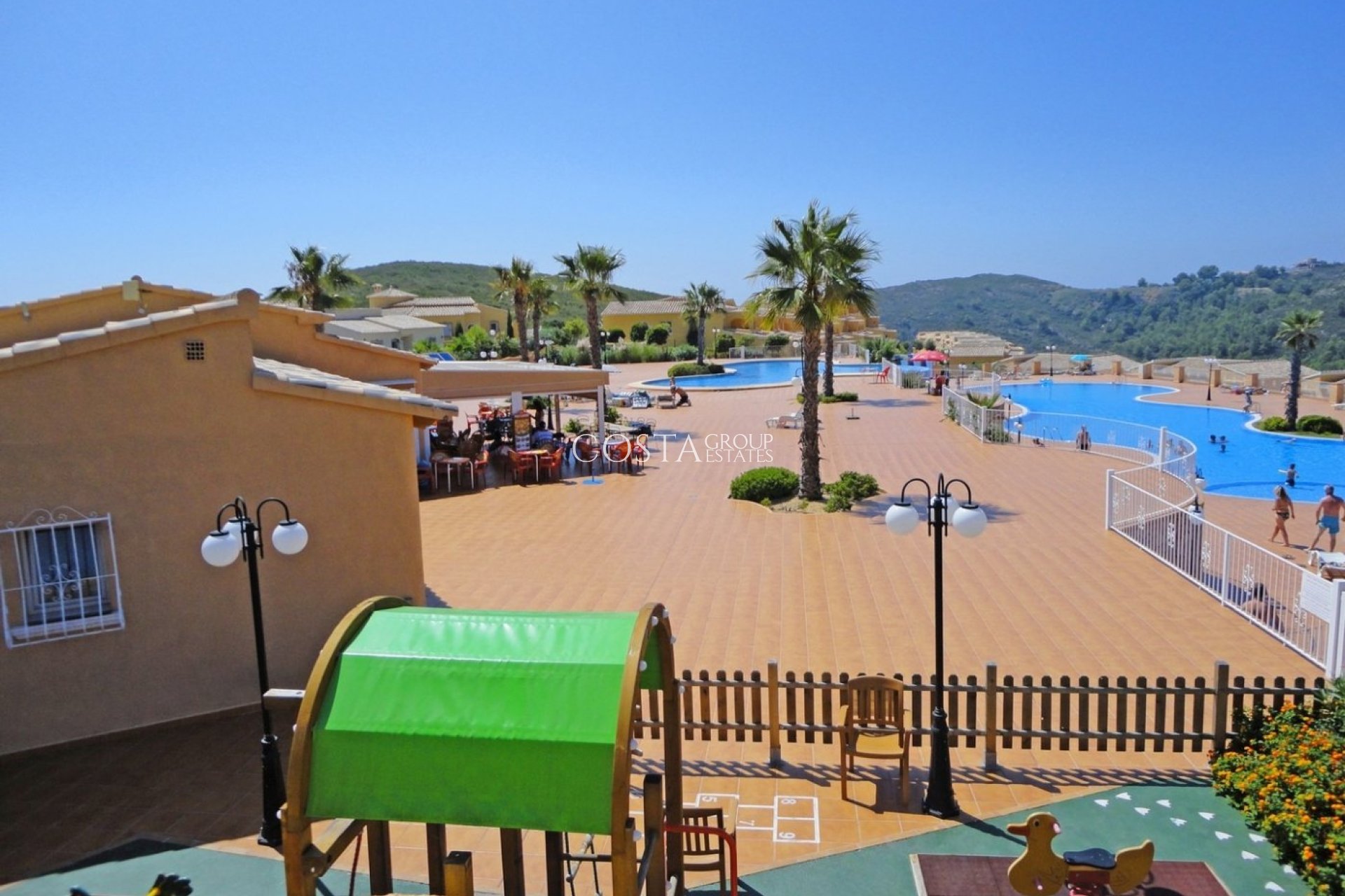Nowy budynek - Ground floor apartment -
Benitachell - Cumbre Del Sol