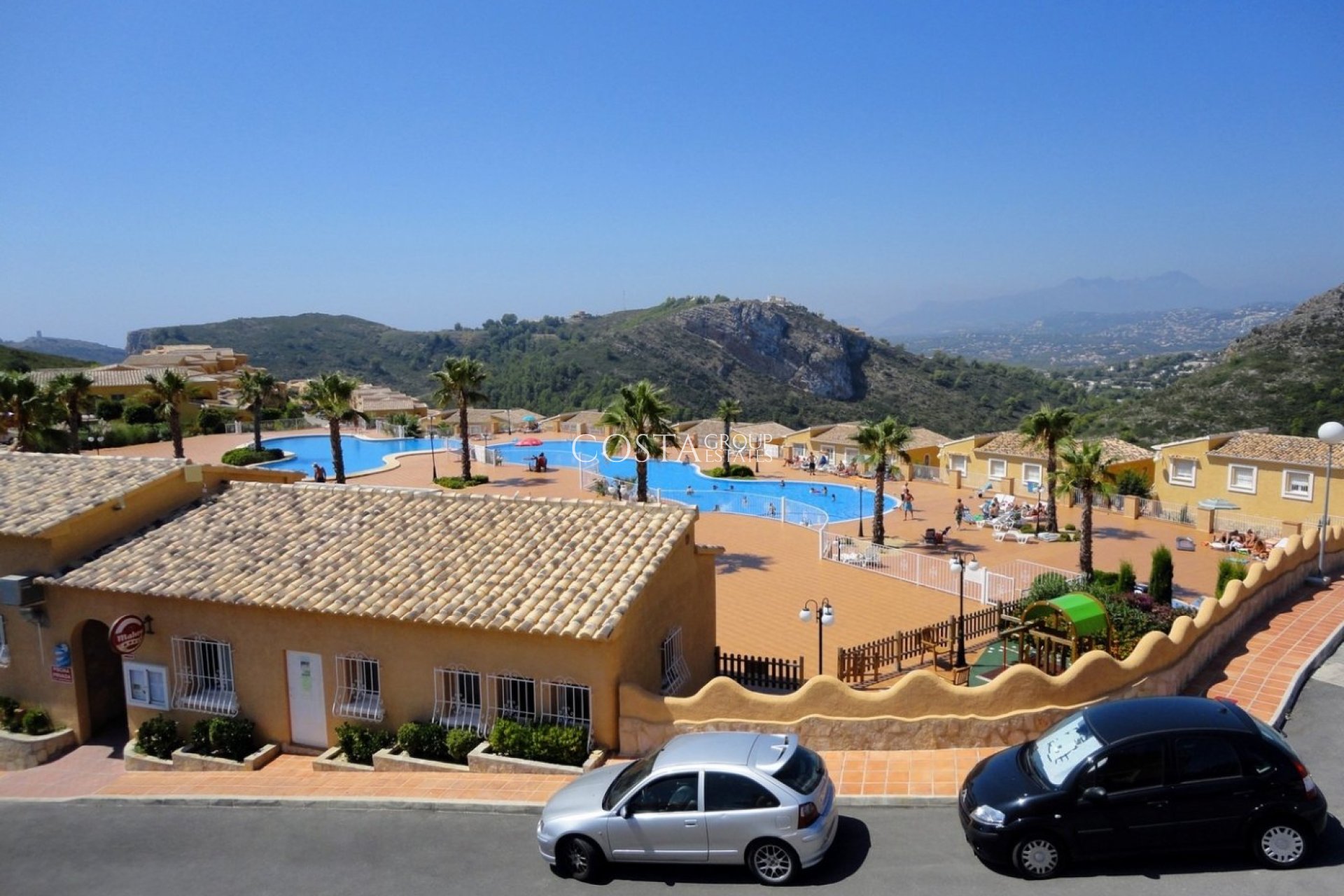 Nowy budynek - Ground floor apartment -
Benitachell - Cumbre Del Sol