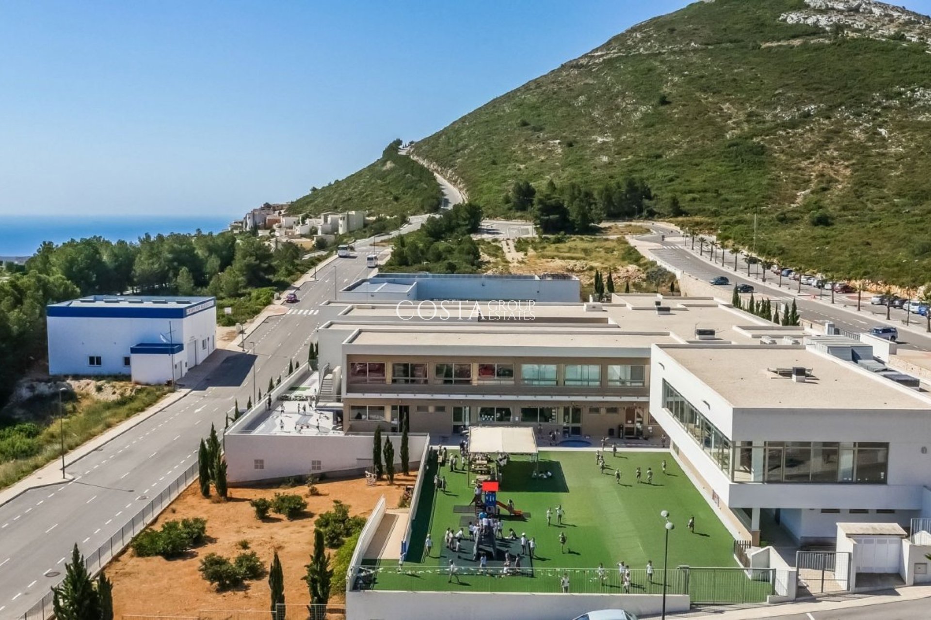 Nowy budynek - Ground floor apartment -
Benitachell - Cumbre Del Sol