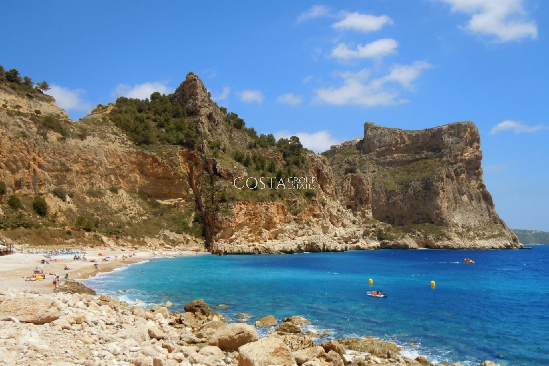 Nowy budynek - Ground floor apartment -
Benitachell - Cumbre Del Sol