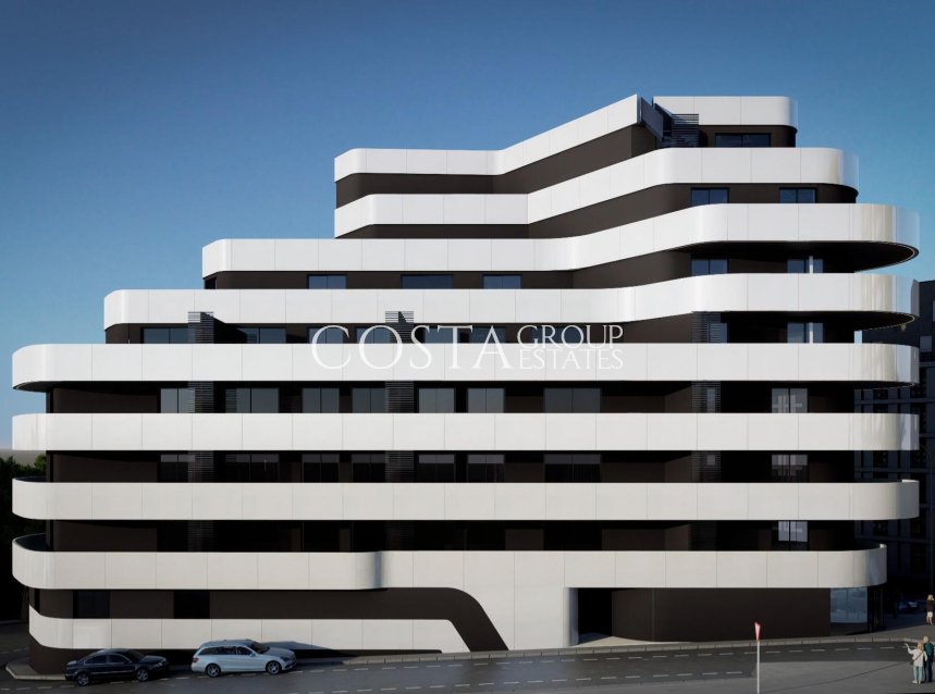 Nowy budynek - Ground floor apartment -
Calpe - Arenal Bol