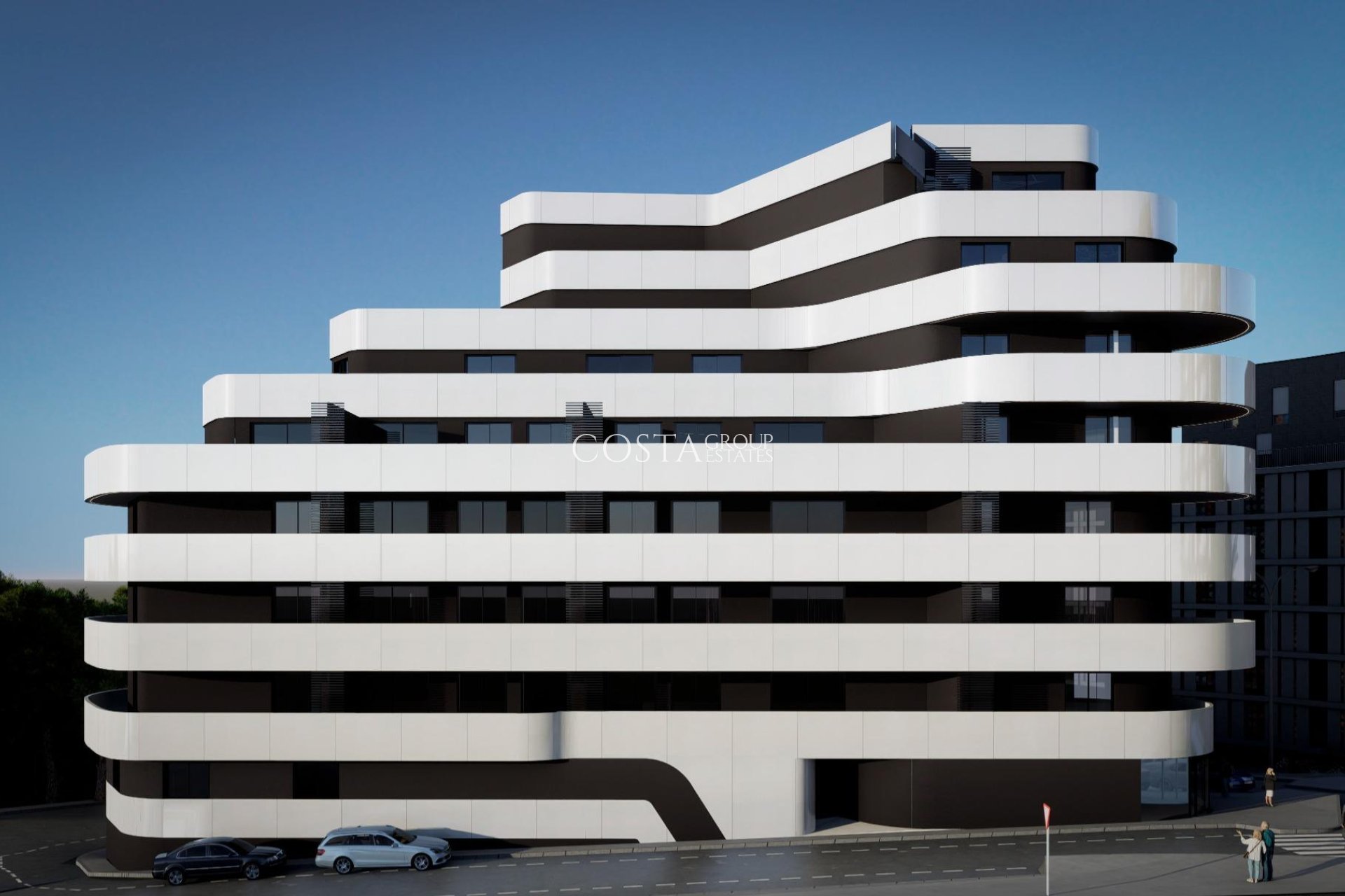 Nowy budynek - Ground floor apartment -
Calpe - Arenal Bol