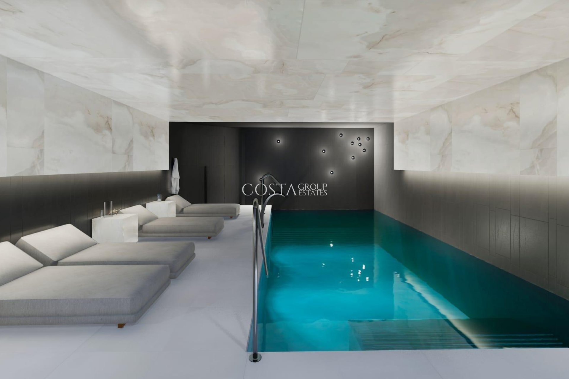 Nowy budynek - Ground floor apartment -
Calpe - Arenal Bol