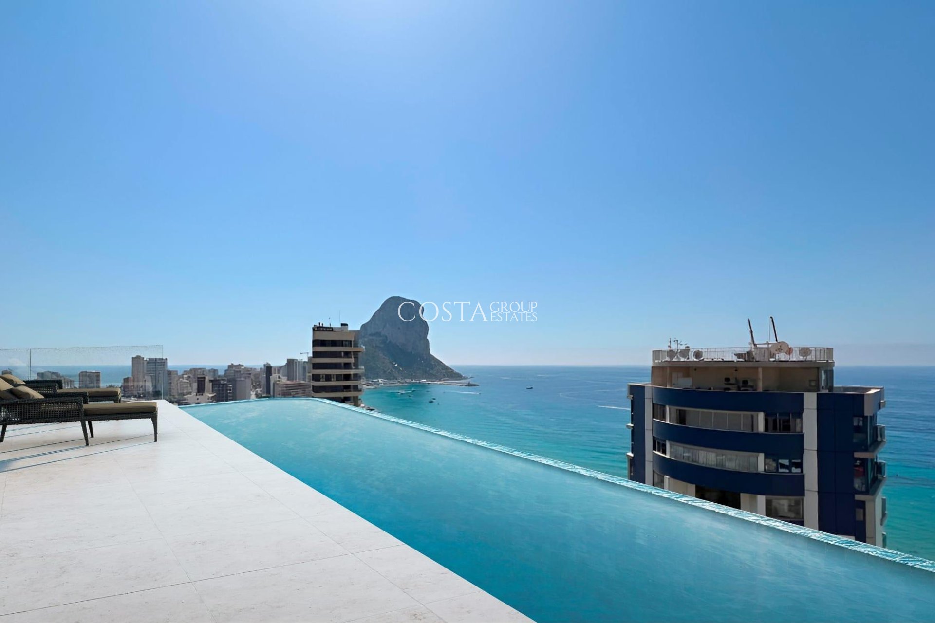 Nowy budynek - Ground floor apartment -
Calpe - Arenal Bol