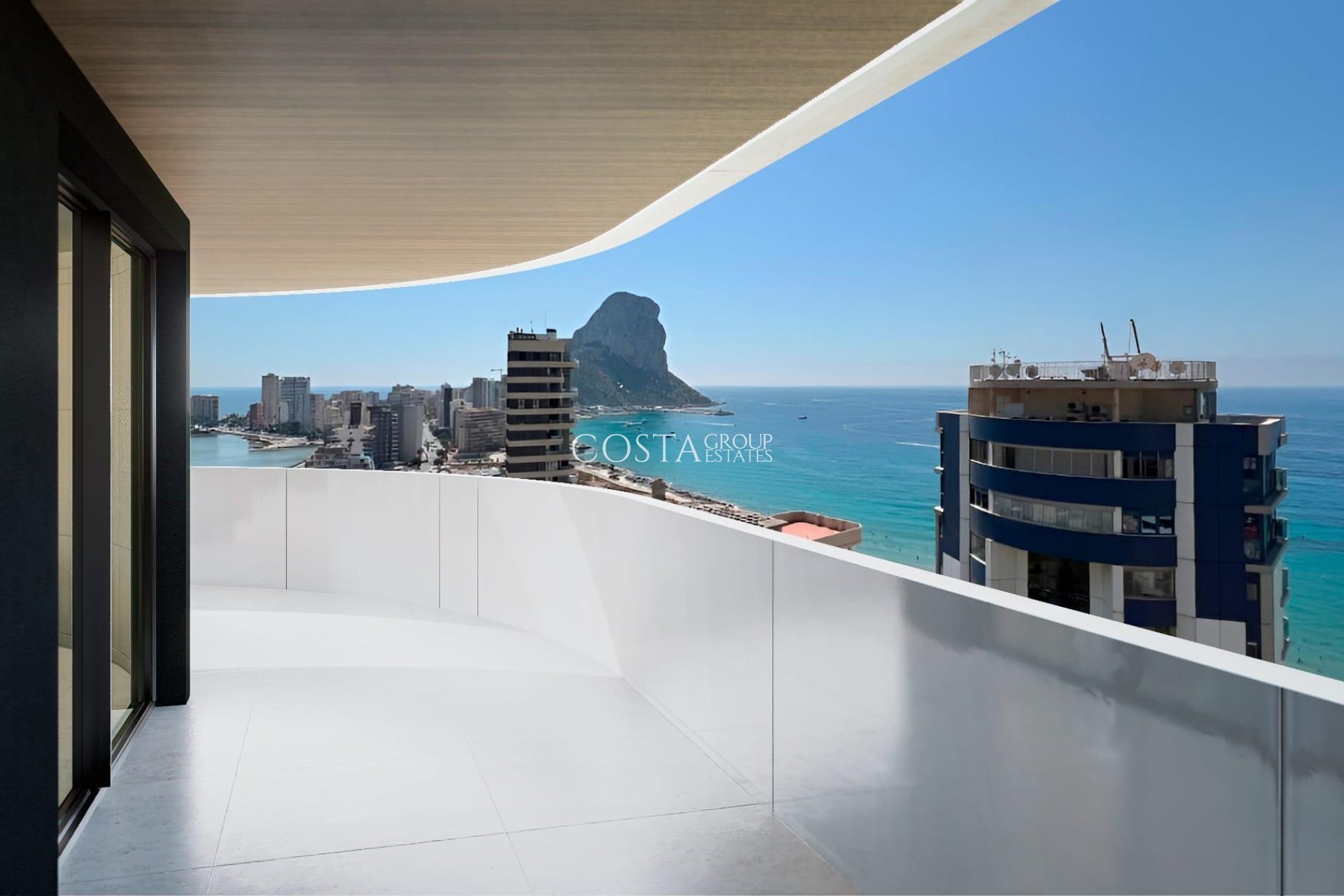 Nowy budynek - Ground floor apartment -
Calpe - Arenal Bol