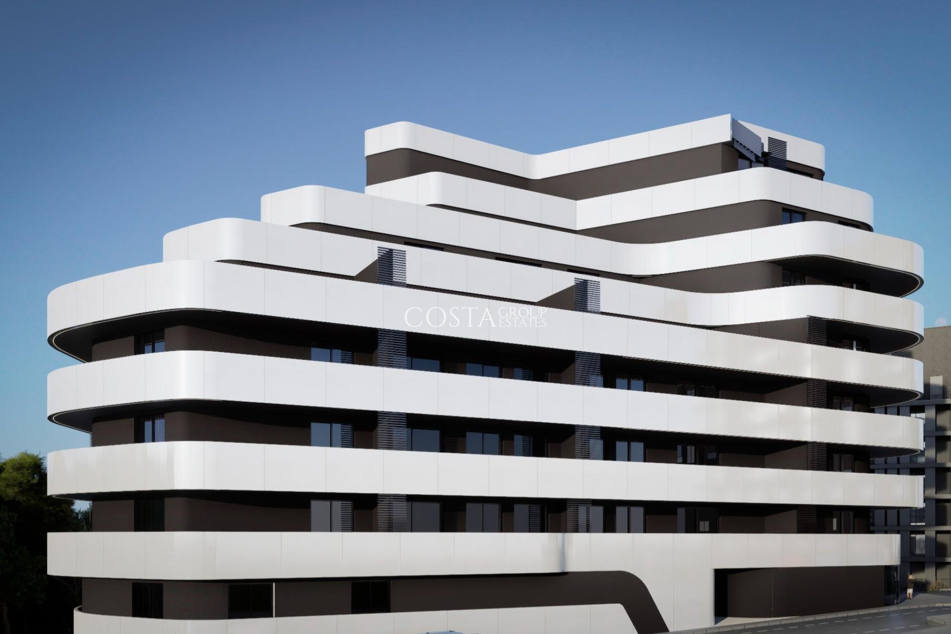 Nowy budynek - Ground floor apartment -
Calpe - Arenal Bol
