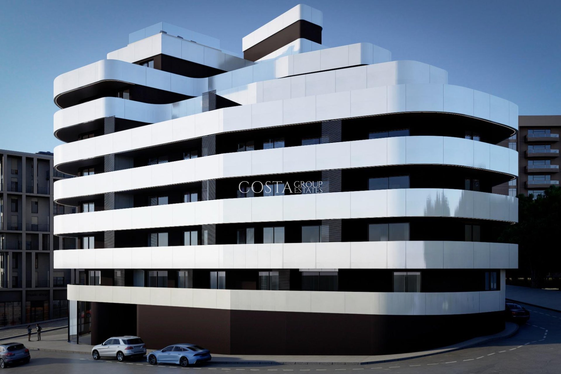 Nowy budynek - Ground floor apartment -
Calpe - Arenal Bol