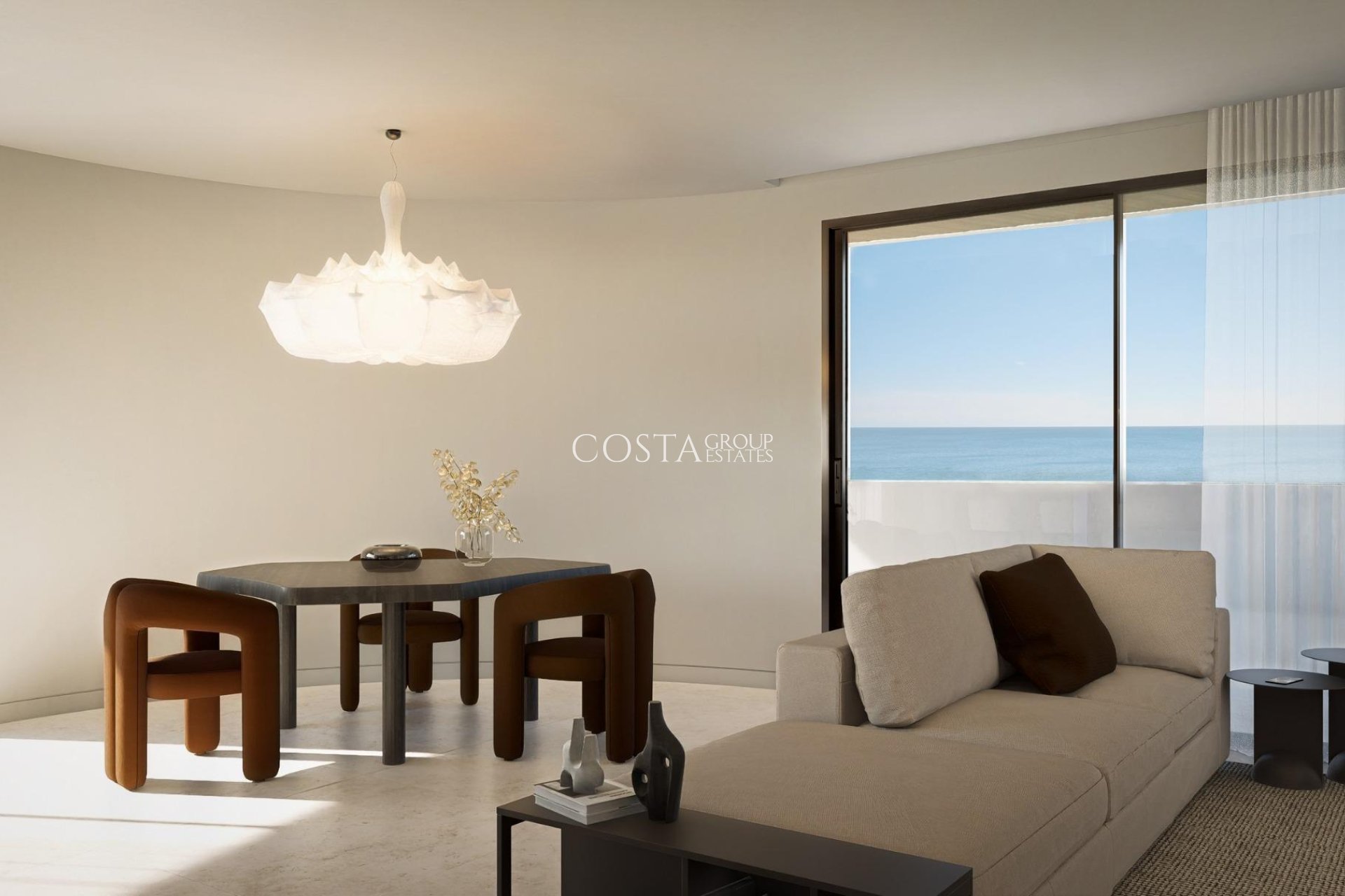 Nowy budynek - Ground floor apartment -
Calpe - Arenal Bol